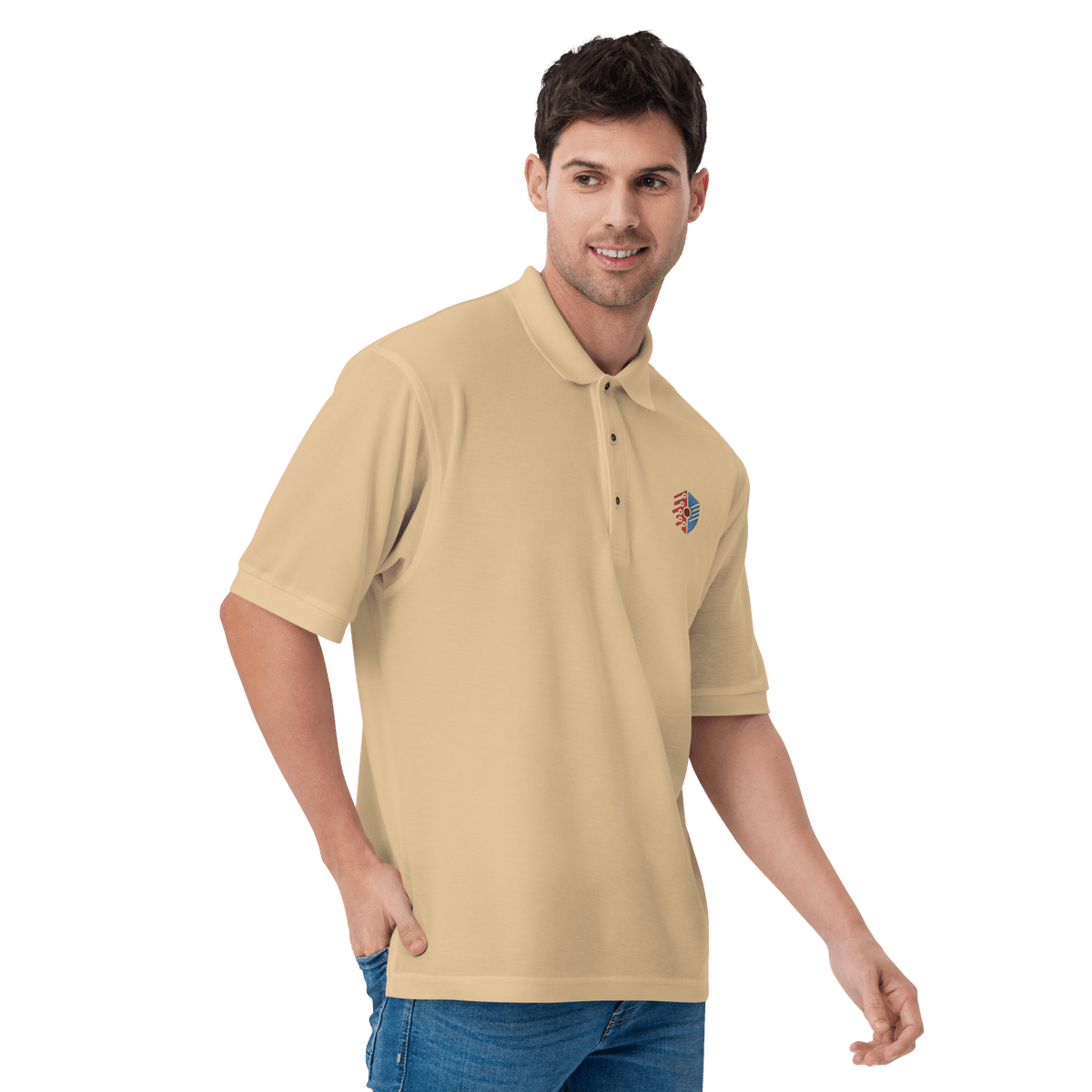 Cyber Shield Identity Premium Polo - image 23 of 28