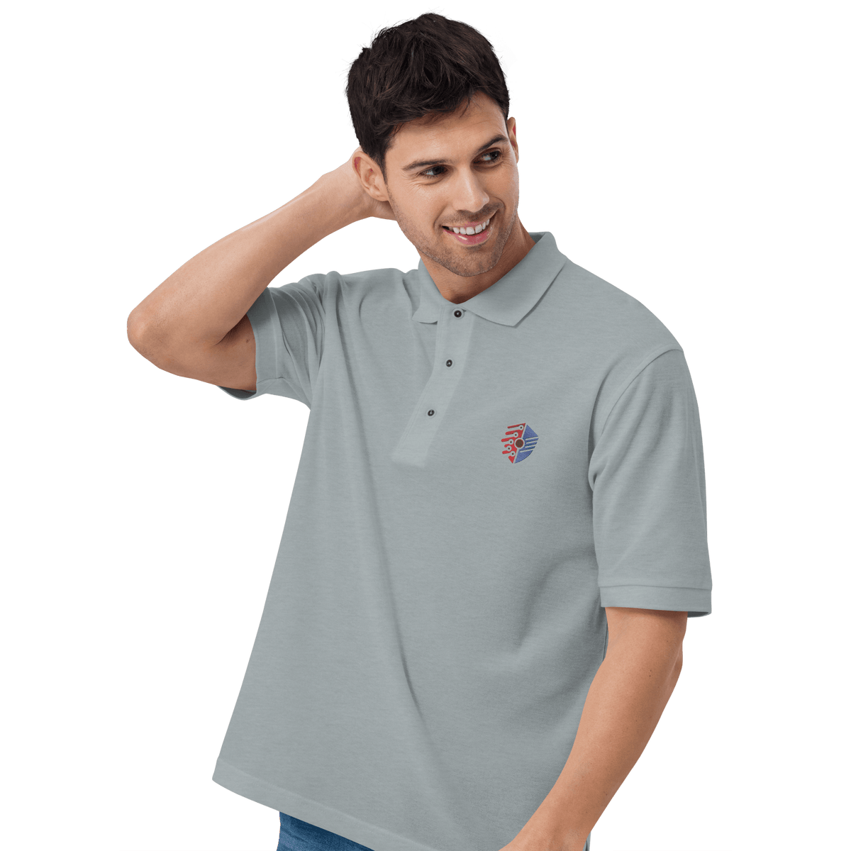 Cyber Shield Identity Premium Polo - image 20 of 28