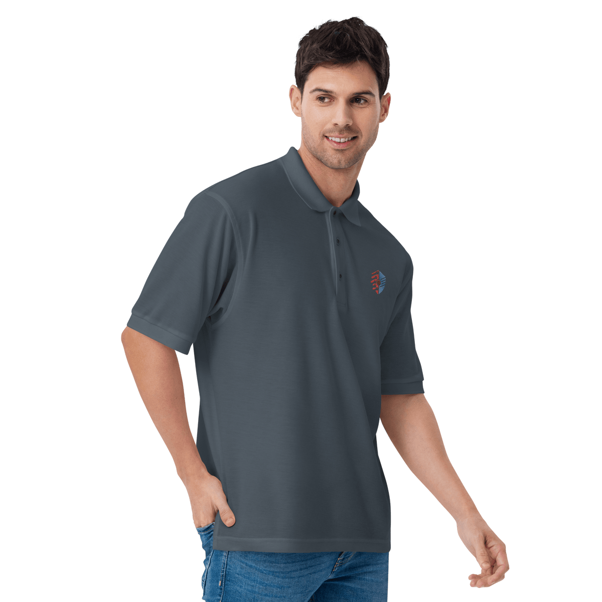 Cyber Shield Identity Premium Polo - image 15 of 28