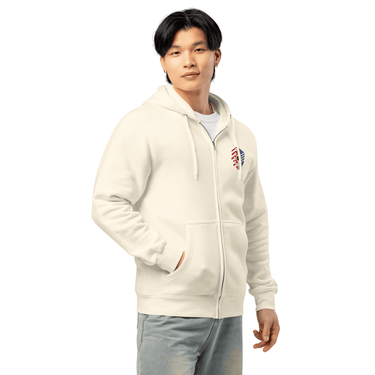 Cyber Shield Identity Premium Zip Hoodie – Cotton Blend - imagen 18 de 20