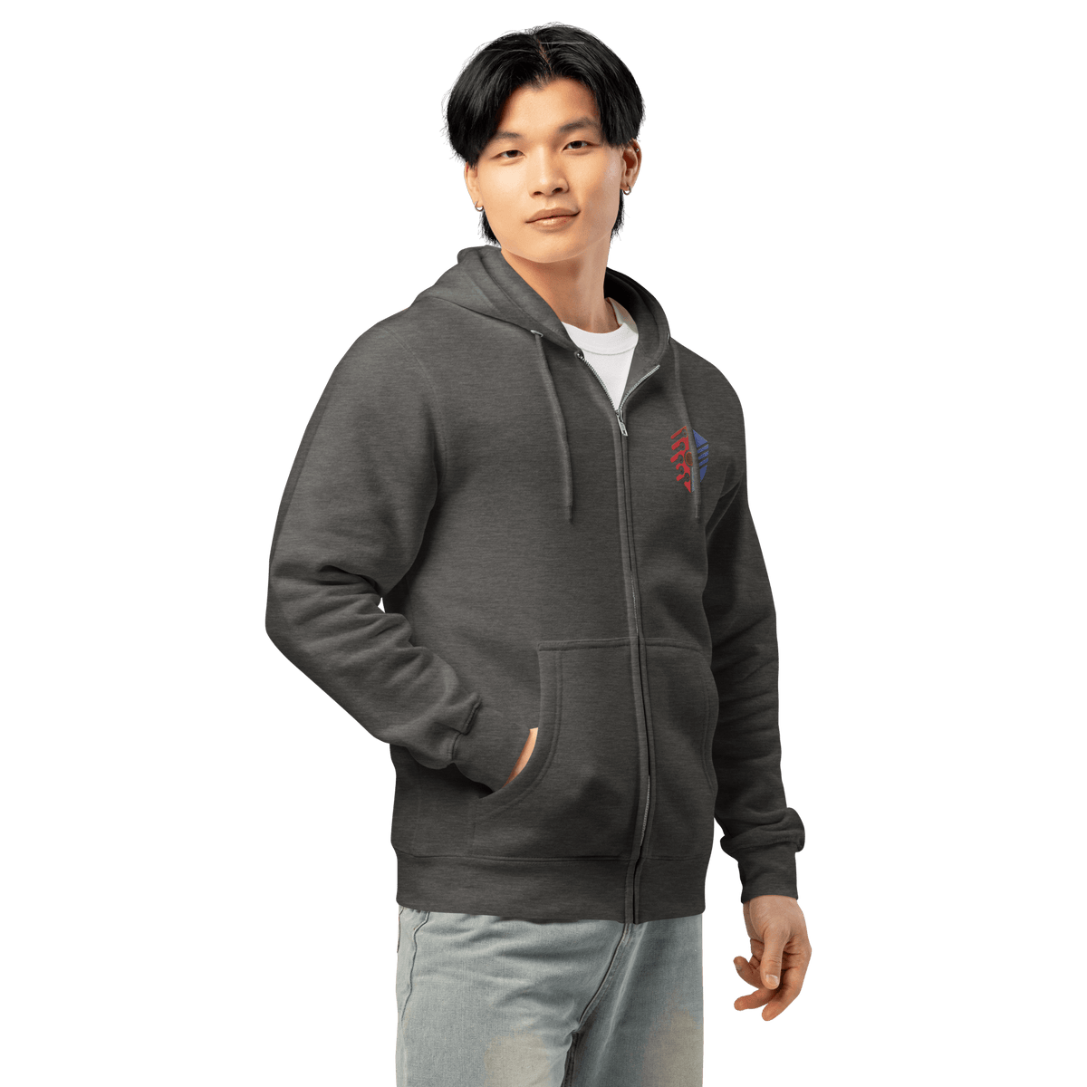 Cyber Shield Identity Premium Zip Hoodie – Cotton Blend - imagen 8 de 20