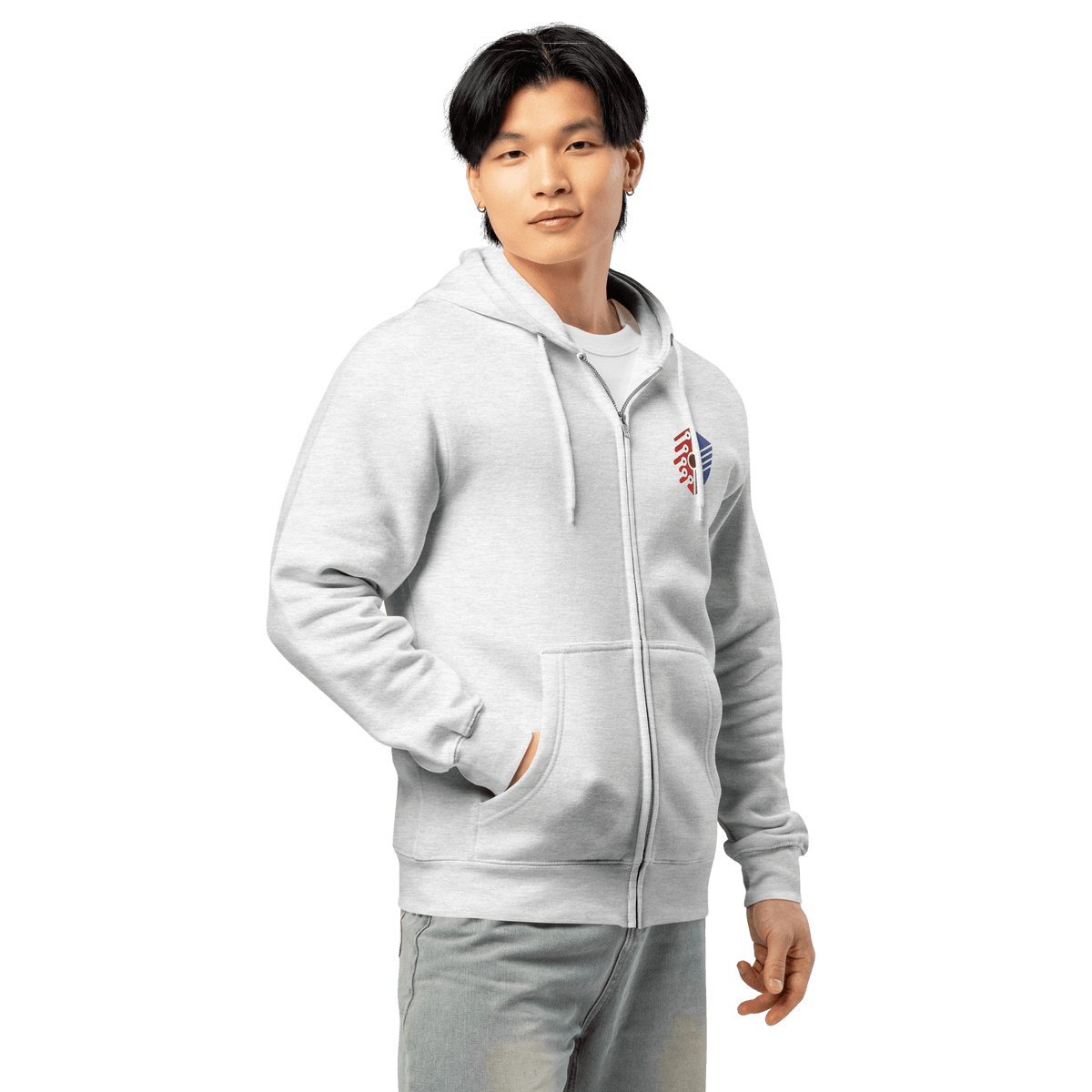 Cyber Shield Identity Premium Zip Hoodie – Cotton Blend - imagen 12 de 20
