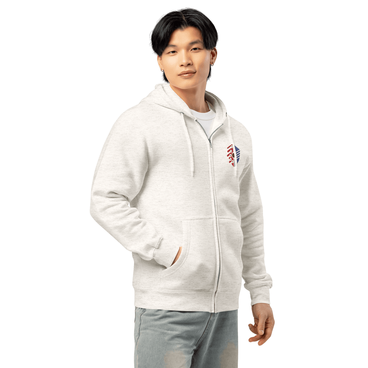 Cyber Shield Identity Premium Zip Hoodie – Cotton Blend - imagen 16 de 20
