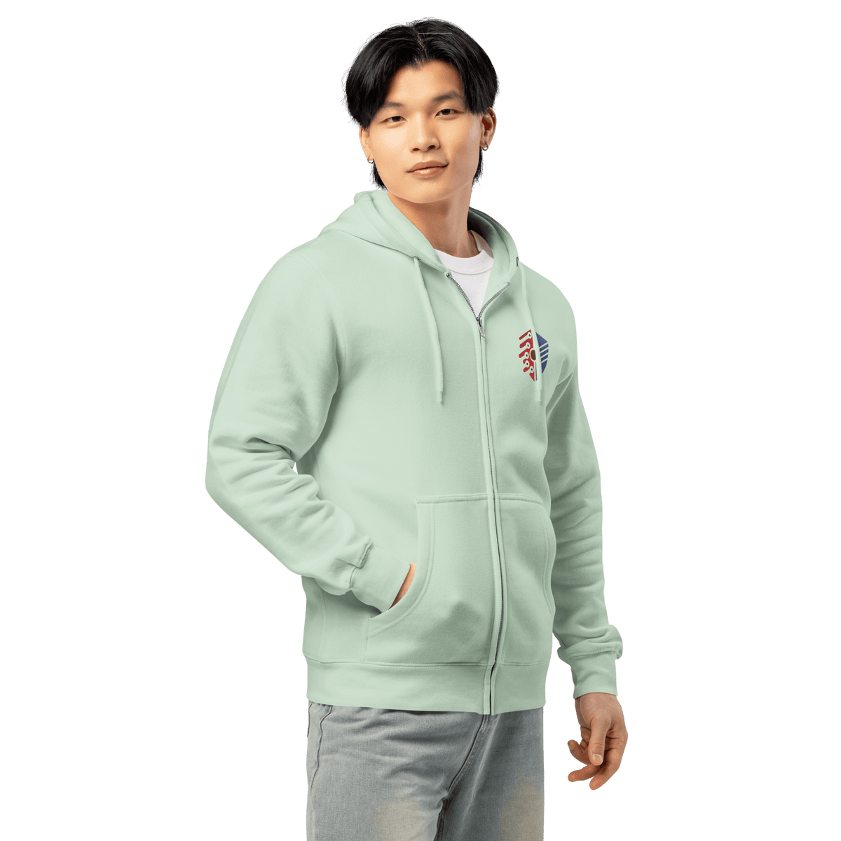 Cyber Shield Identity Premium Zip Hoodie – Cotton Blend - imagen 14 de 20