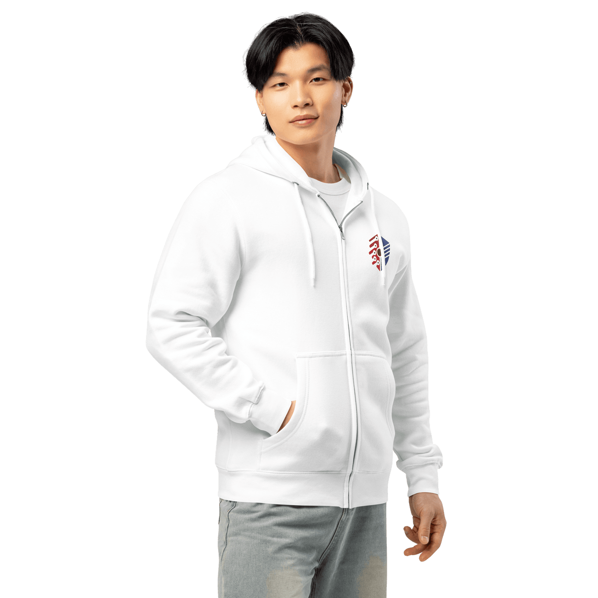 Cyber Shield Identity Premium Zip Hoodie – Cotton Blend - imagen 20 de 20