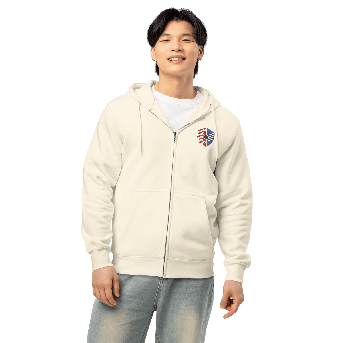Cyber Shield Identity Premium Zip Hoodie – Cotton Blend - imagen 17 de 20