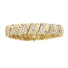 10.00ct Diamond Tennis Bracelet 10KT Yellow Gold