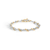 10K Yellow and White Gold 2.00 Cttw Diamond 