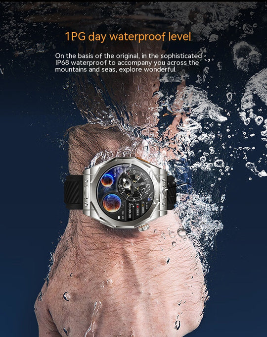 G-Shock Steel Series - Rugged Waterproof Smart Watch - Advanced Health and Fitness Companion