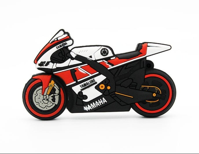 Yamaha Motorcycle Hidden USB Flash Drive 64GB