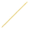 4.0 mm 14k Yellow Gold Lite Charm Bracelet