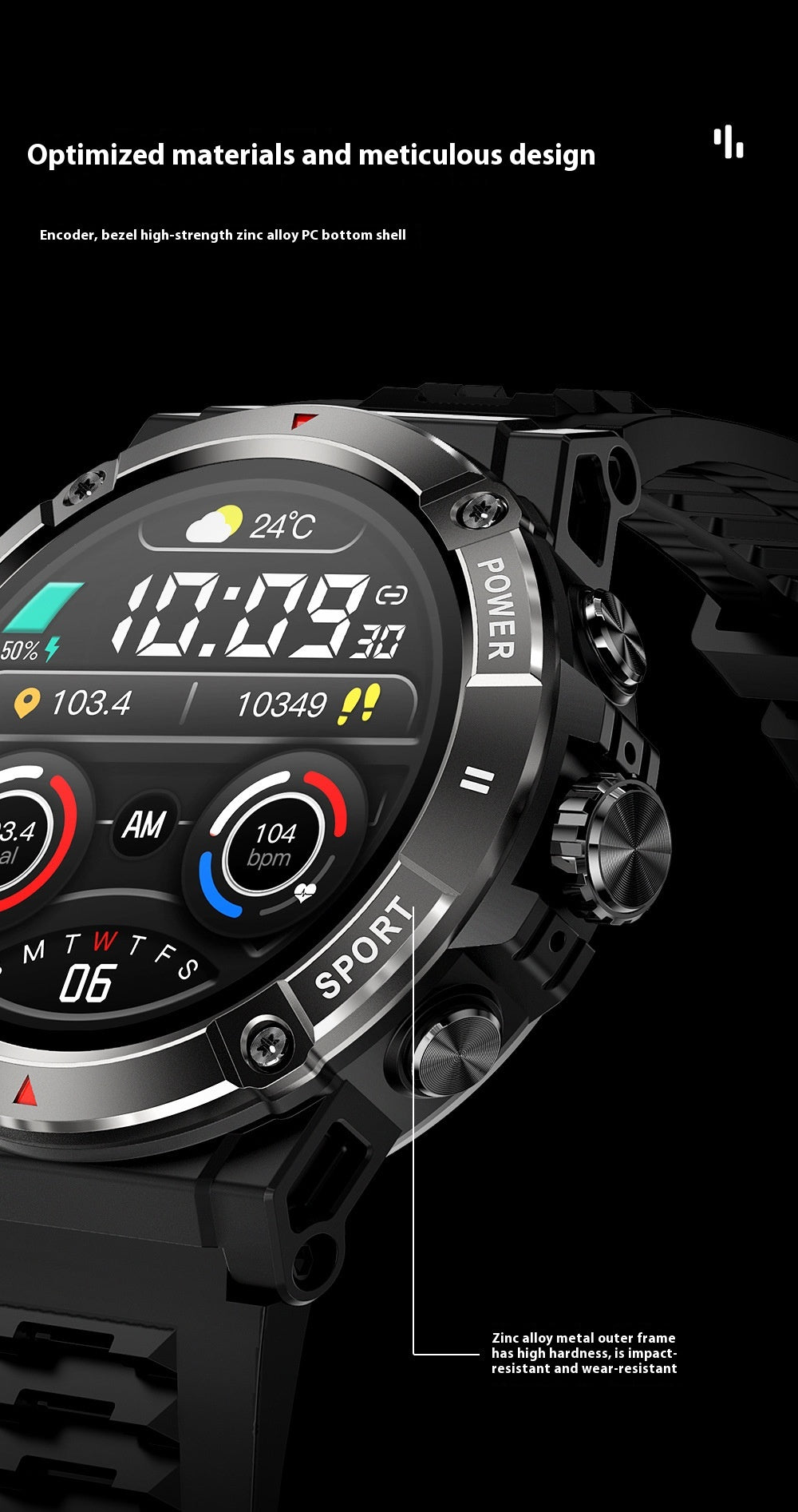 Garmon Fenix 9 Pro: Outdoor Rugged Smartwatch - GPS, Waterproof, Music & Fitness