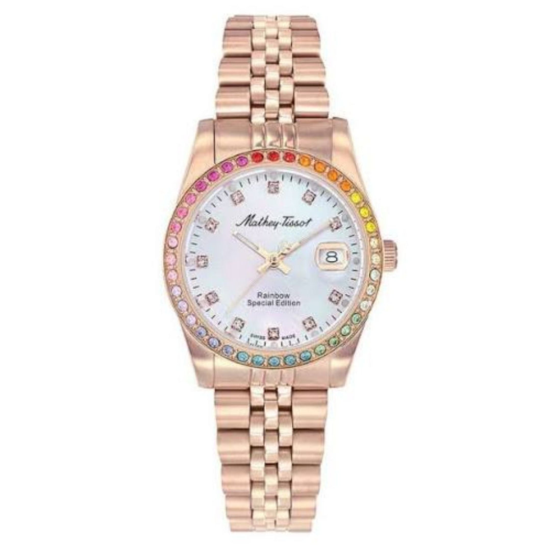 Mathey Tissot Women's Rainbow