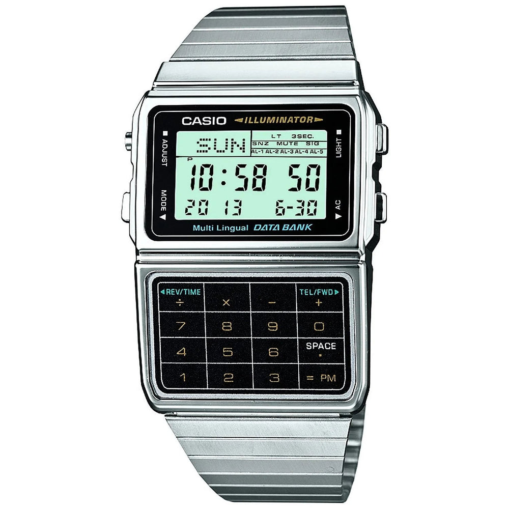 Banco de datos para hombre Casio