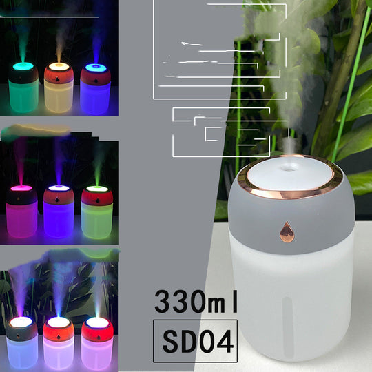 Aromatherapy Humidifier with Atmosphere Light