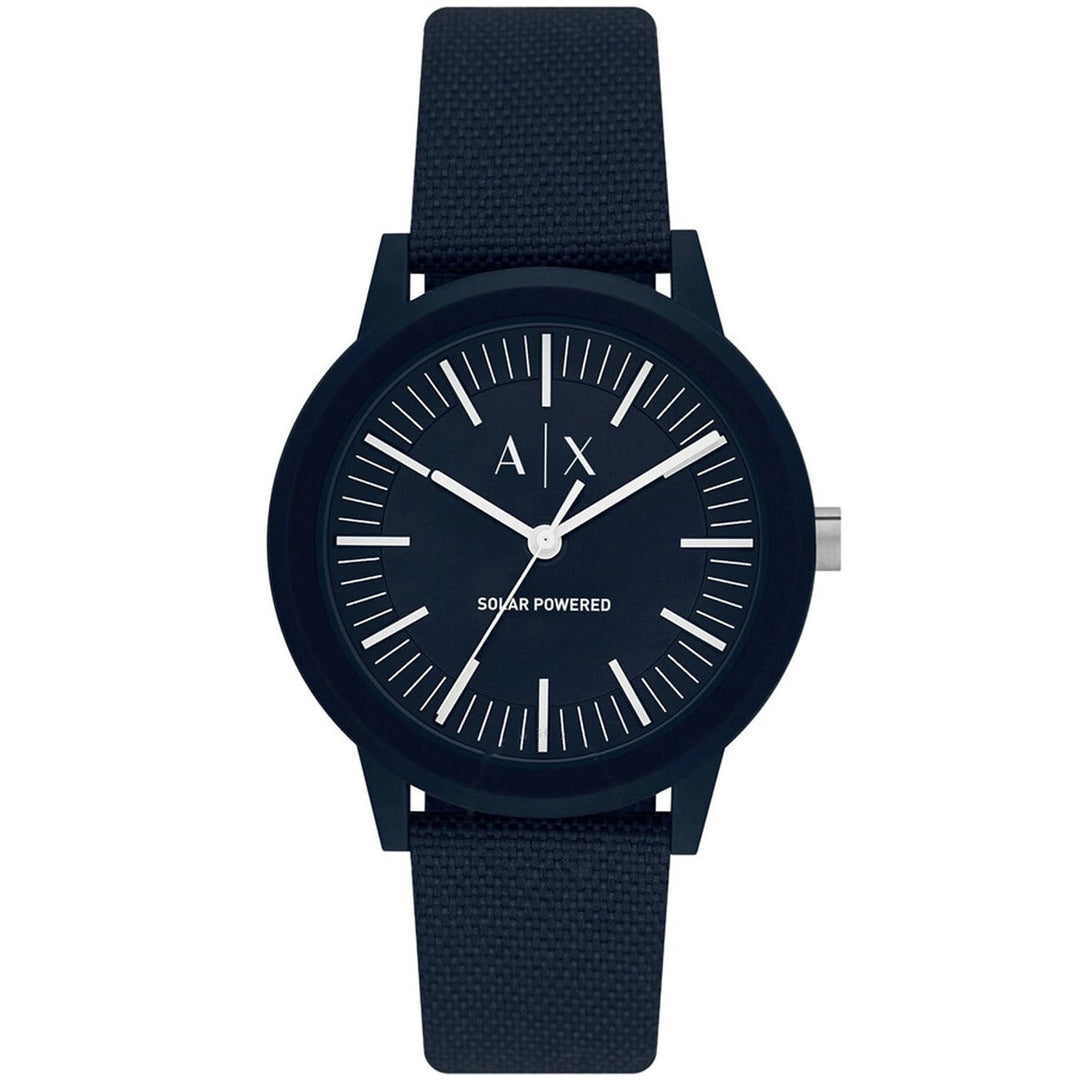 Armani Exchange Men's Solar-Powered