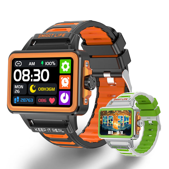 Sleek Durable Smart Watch / 1.57-inch TFT HD Square Screen