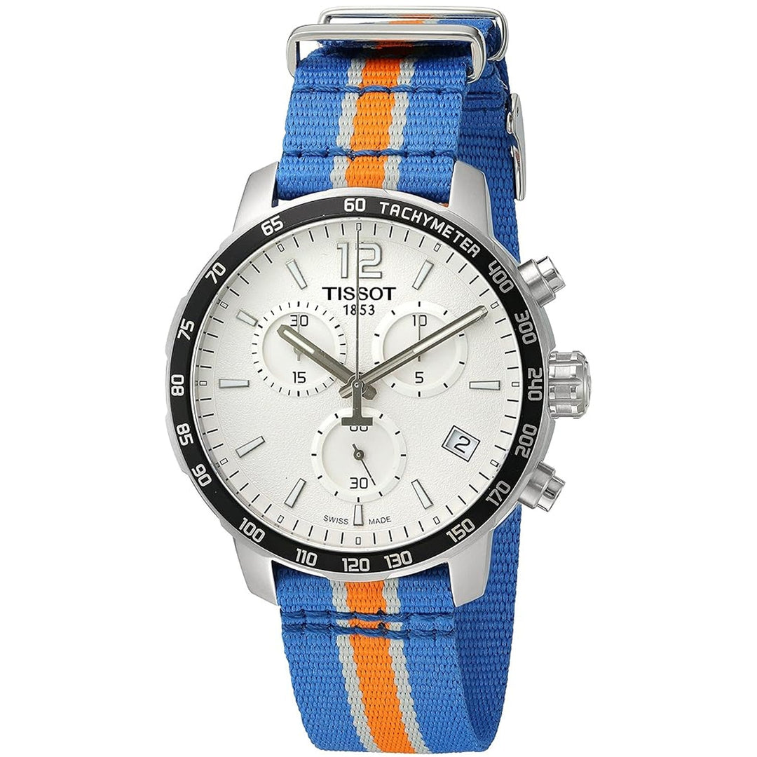 Мужские часы Tissot Quickster New York Knicks, специальная серия НБА