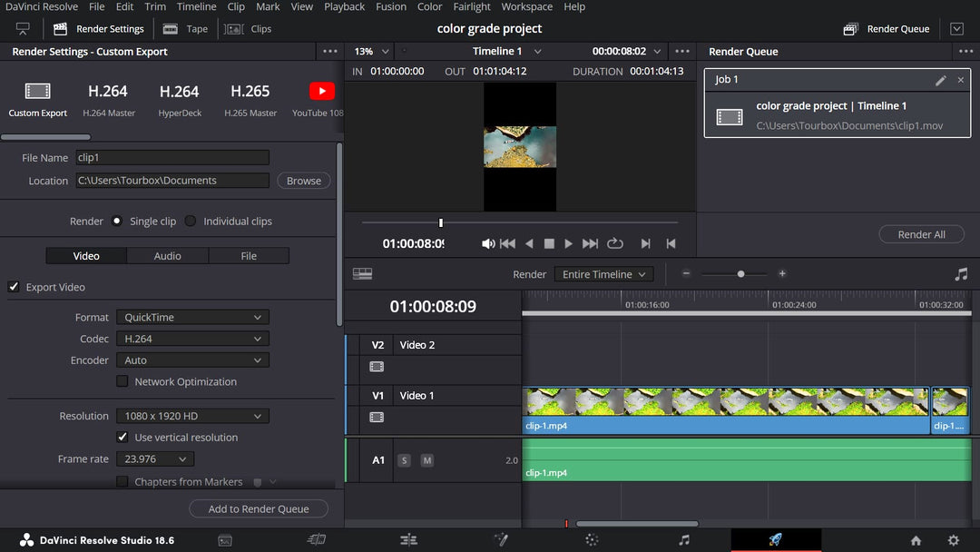 Master DaVinci Resolve: Personalized 1-on-1 Remote Training Session
