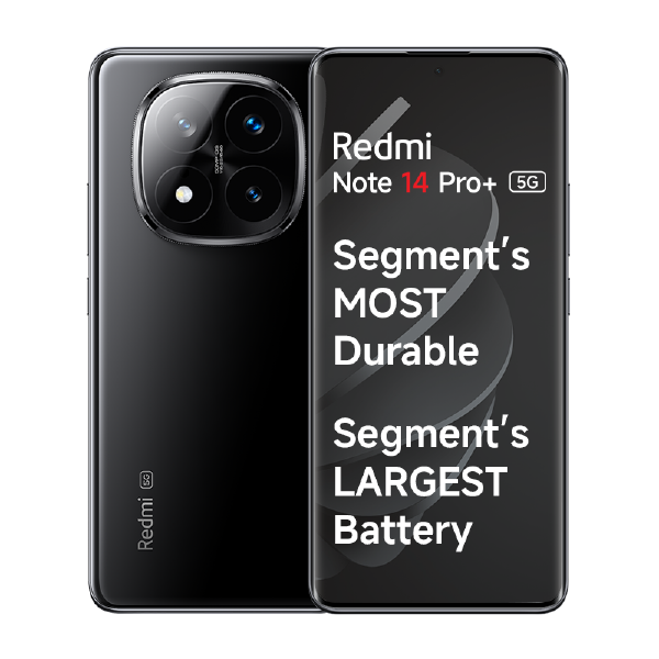 Xiaomi Redmi Note 14 Pro+ 5G GSM Unlocked International Version (New)