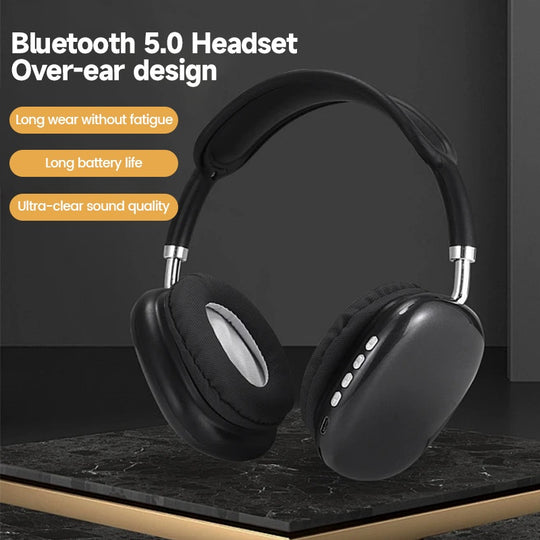 P9 Wireless Bluetooth Headset Outdoor Sports Gaming Wireless Headphones With Mic Noise Cancelling Earbuds Bluetooth Earphones