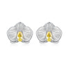 925 Sterling Silver Pavé CZ Earrings for Women - 0.6*0.8cm