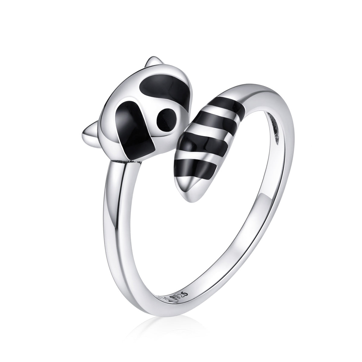Anillo de plata de ley 925 de 0,2 cm unisex