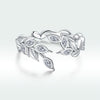 S925 Sterling Silver Ring with Pavé Setting and CZ