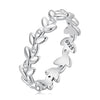 925 Sterling Silver Ring with CZ - Size 6.0 - Classic Style for Women