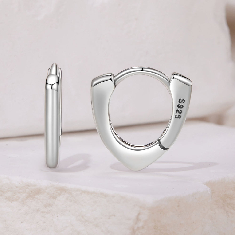925 Sterling Silver Oxidized Earrings for Women