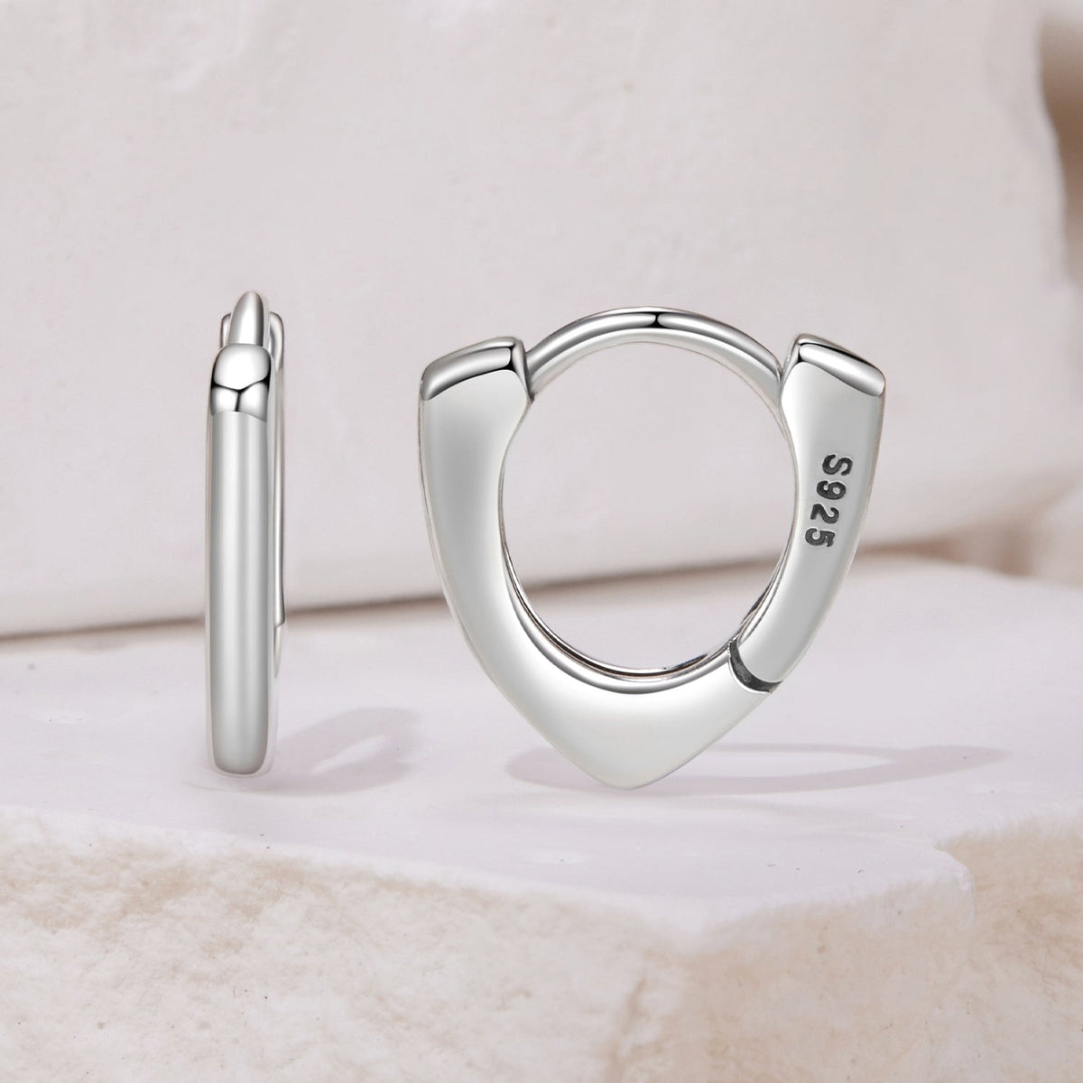 925 Sterling Silver Oxidized Earrings for Women - image 2 of 7