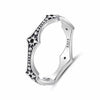 925 Sterling Silver Ring with Pavé Setting CZ, Size 6.0