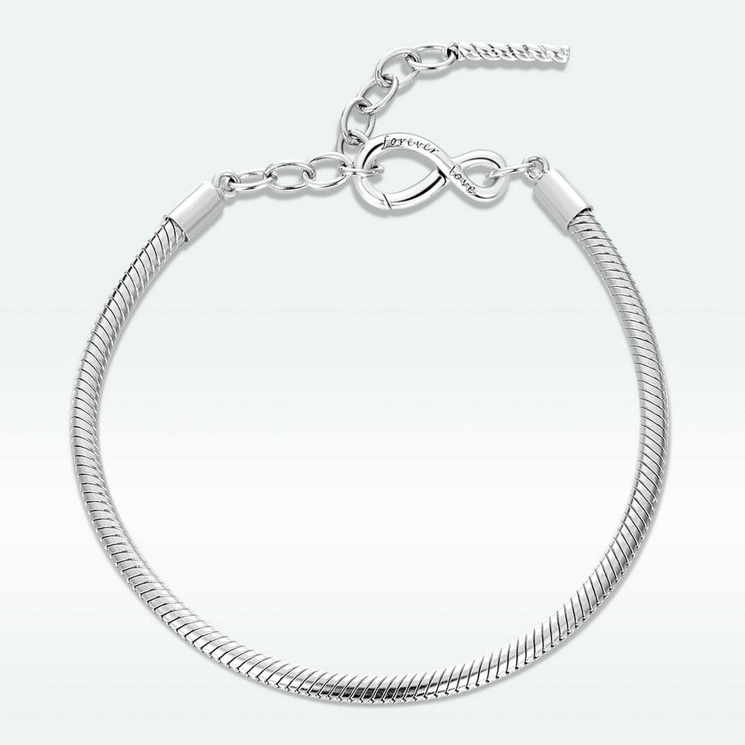 925 Sterling Silver Adjustable Bracelet
