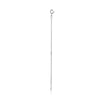 925 Sterling Silver + Plated Platinum 10cm Extension Chain Necklace