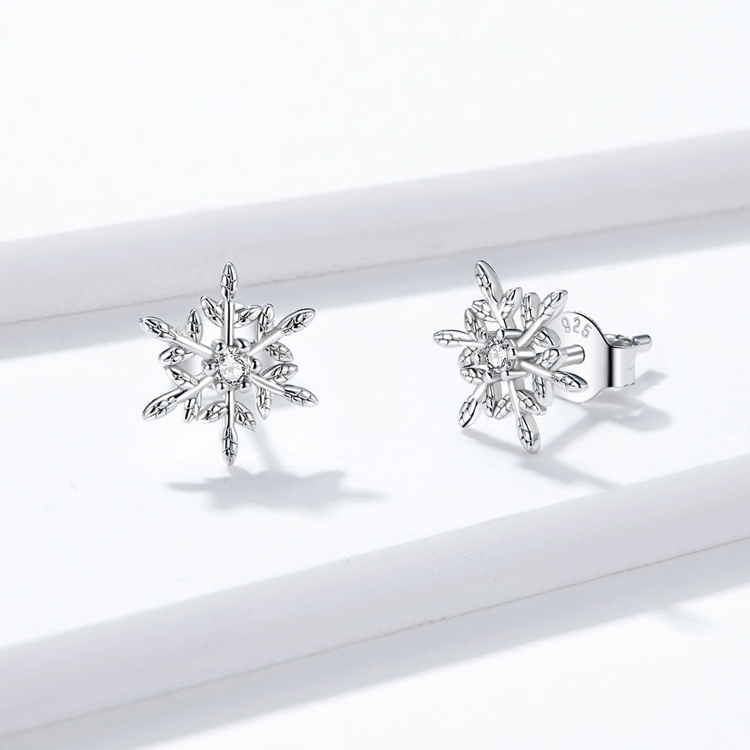 925 Sterling Silver Earrings for Women with Cubic Zirconia