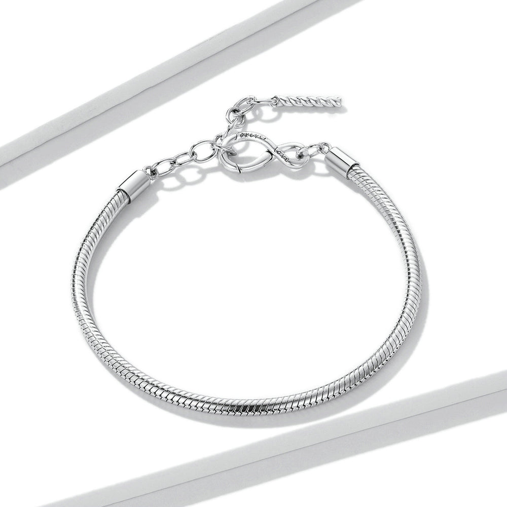 925 Sterling Silver Adjustable Bracelet