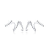 925 Sterling Silver Oxidized Earrings for Women