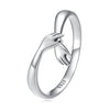 925 Sterling Silver Oxidized Ring for Women