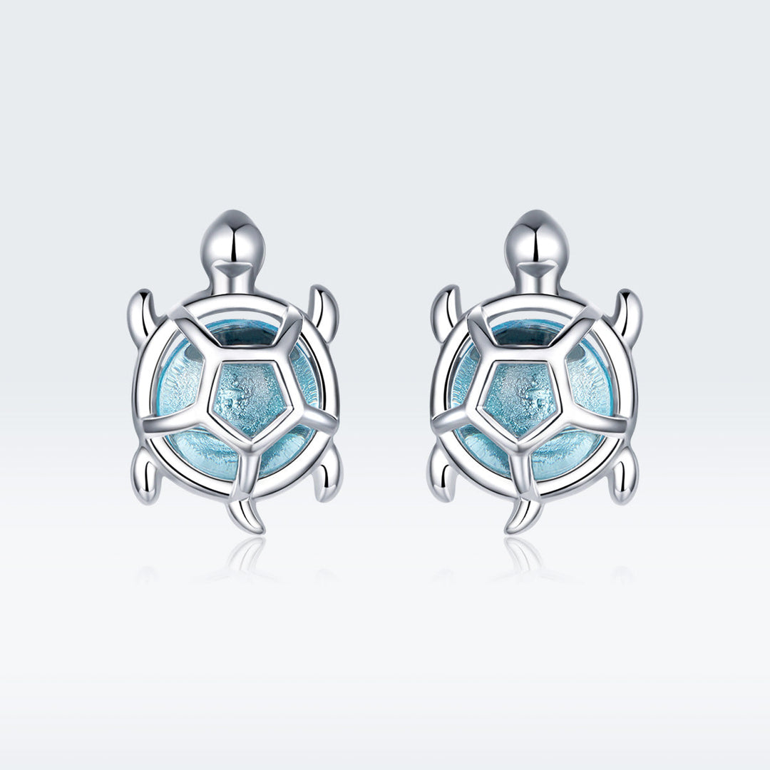 S925 Oxidized Silver Pavé Setting CZ Earrings for Women