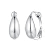 925 Sterling Silver Oxidized Earrings for Women
