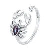 925 Sterling Silver Pavé CZ Oxidized Silver Ring 1.9mm Style E