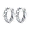 925 Sterling Silver Oxidized Earrings for Women