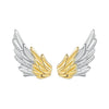 925 Sterling Silver Earrings with White Gold Plating for Women