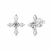 925 Sterling Silver 0.30 Carat Genuine Moissanite Earrings for Women
