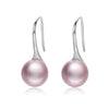 925 Sterling Silver Oxidized Pearl Earrings for Women