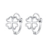 S925 Oxidized Silver Earrings for Women