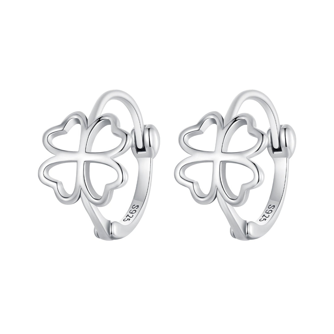 S925 Oxidized Silver Earrings for Women