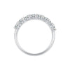 925 Sterling Silver Plated Moissanite Ring Size 5 for Women