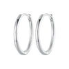925 Sterling Silver & White Gold Plated Earrings for Women