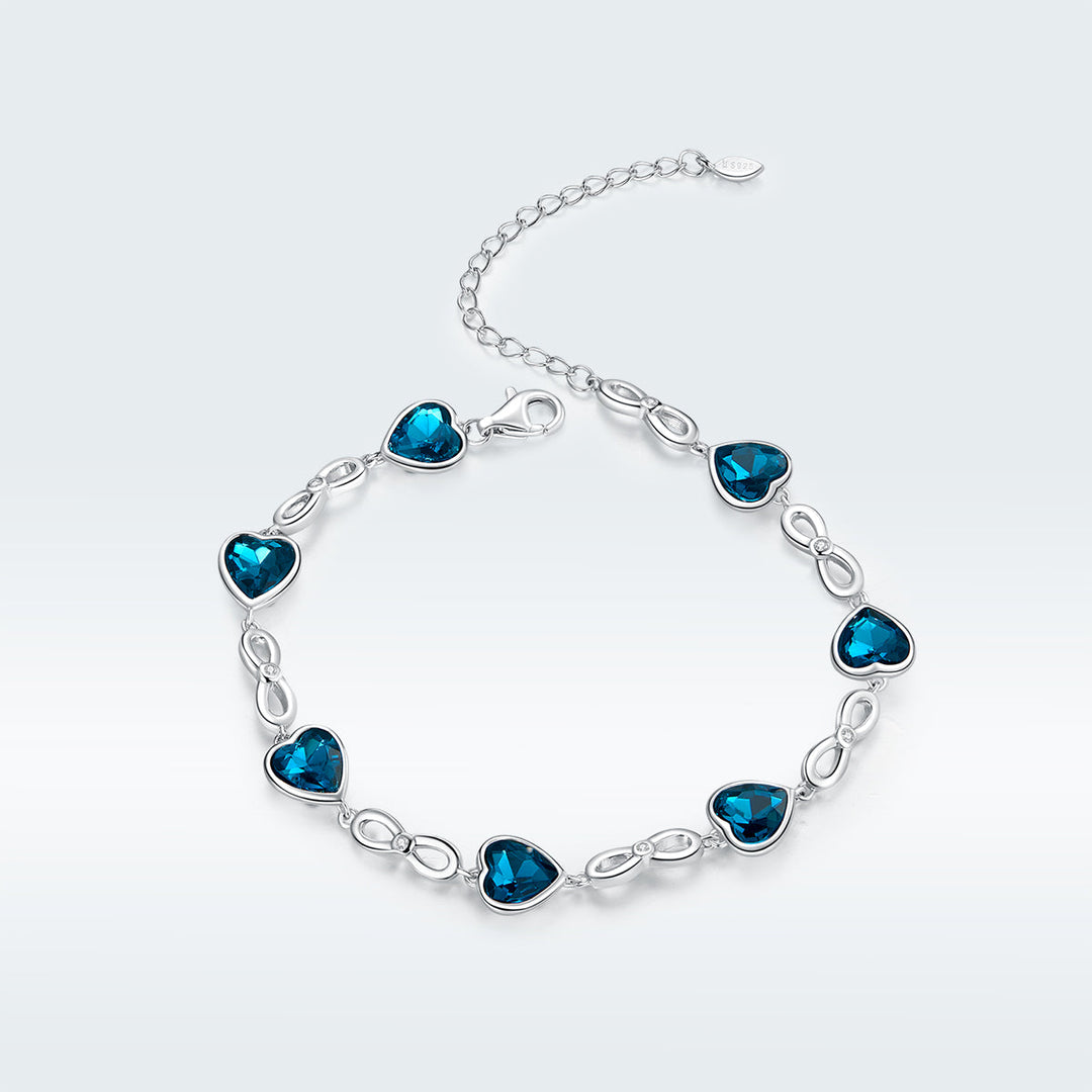 925 Sterling Silver Adjustable Bracelet for Women